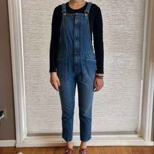Madewell Denim Overalls